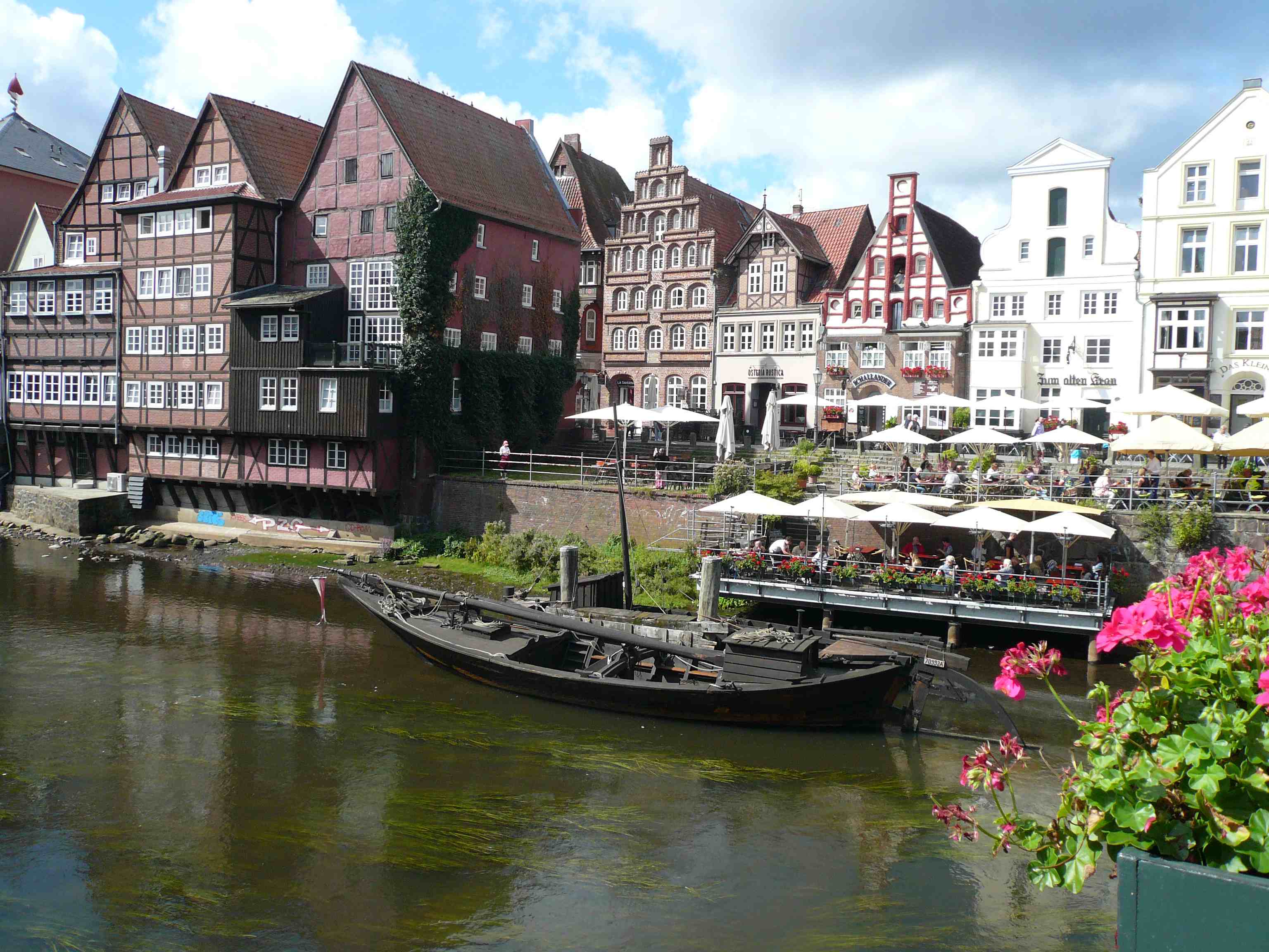 Mit dem Fahrrad unterwegs auf der Alten Salzstraße von Lüneburg nach Travemünde - Jürgen Sauer 