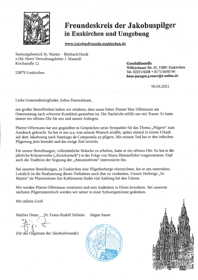 JFE-20210406-Kondolenz-Pfarrer-Offermann
