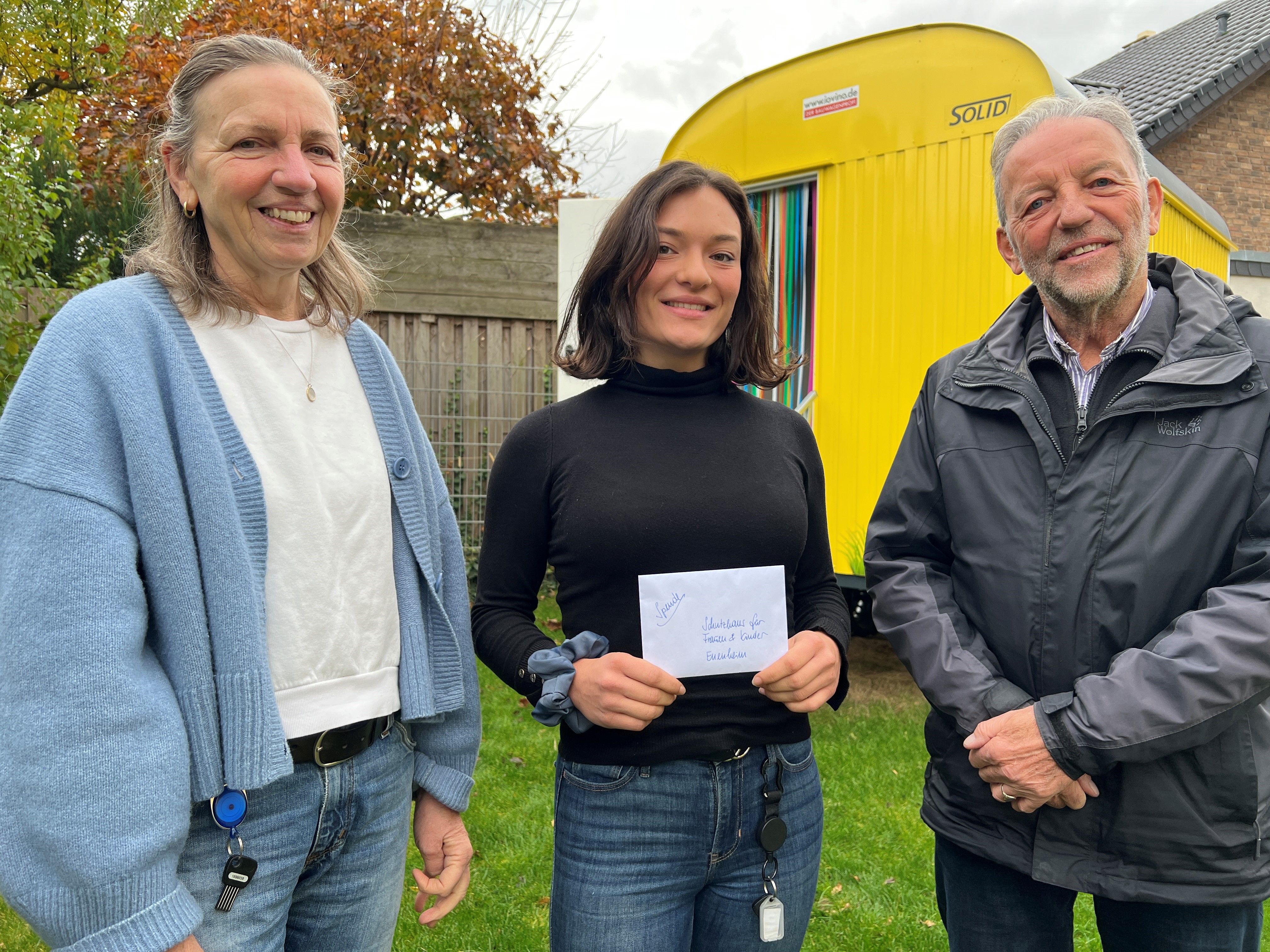 Spende Pilgerherberge Schutzherberge